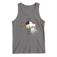 Native American White Buffalo Tank Top Seven Sacred Grandfather Teachings - Wonder Print Shop
