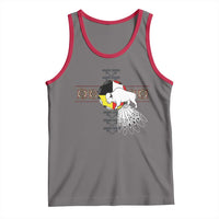 Native American White Buffalo Tank Top Seven Sacred Grandfather Teachings - Wonder Print Shop