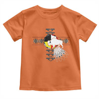 Native American White Buffalo Toddler T Shirt Seven Sacred Grandfather Teachings - Wonder Print Shop