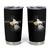 Native American White Buffalo Tumbler Cup Seven Sacred Grandfather Teachings - Wonder Print Shop