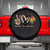Peace Love Native Blood Spare Tire Cover Native American Feathers - Wonder Print Shop