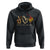 Peace Love Native Blood Hoodie Native American Feathers - Wonder Print Shop