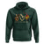 Peace Love Native Blood Hoodie Native American Feathers - Wonder Print Shop