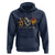Peace Love Native Blood Hoodie Native American Feathers - Wonder Print Shop