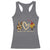 Peace Love Native Blood Racerback Tank Top Native American Feathers - Wonder Print Shop