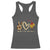 Peace Love Native Blood Racerback Tank Top Native American Feathers - Wonder Print Shop