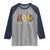 Peace Love Native Blood Raglan Shirt Native American Feathers - Wonder Print Shop