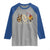 Peace Love Native Blood Raglan Shirt Native American Feathers - Wonder Print Shop