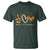 Peace Love Native Blood T Shirt Native American Feathers - Wonder Print Shop