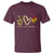 Peace Love Native Blood T Shirt Native American Feathers - Wonder Print Shop
