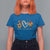 Peace Love Native Blood T Shirt For Women Native American Feathers - Wonder Print Shop