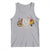 Peace Love Native Blood Tank Top Native American Feathers - Wonder Print Shop
