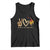Peace Love Native Blood Tank Top Native American Feathers - Wonder Print Shop
