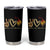 Peace Love Native Blood Tumbler Cup Native American Feathers - Wonder Print Shop