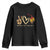 Peace Love Native Blood Youth Sweatshirt Native American Feathers - Wonder Print Shop