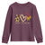 Peace Love Native Blood Youth Sweatshirt Native American Feathers - Wonder Print Shop