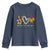 Peace Love Native Blood Youth Sweatshirt Native American Feathers - Wonder Print Shop