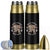 Native American Respect Nature Bullet Tumbler Indigenous Indian War Bonnet Tomahawks - Wonder Print Shop