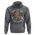Native American Respect Nature Hoodie Indigenous Indian War Bonnet Tomahawks - Wonder Print Shop