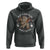 Native American Respect Nature Hoodie Indigenous Indian War Bonnet Tomahawks - Wonder Print Shop