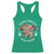 Native American Respect Nature Racerback Tank Top Indigenous Indian War Bonnet Tomahawks - Wonder Print Shop
