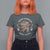 Native American Respect Nature T Shirt For Women Indigenous Indian War Bonnet Tomahawks - Wonder Print Shop