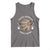 Native American Respect Nature Tank Top Indigenous Indian War Bonnet Tomahawks - Wonder Print Shop