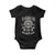 Native American Free Soul Ancient Heritage Baby Onesie Vintage Indian American Chief - Wonder Print Shop