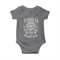 Native American Free Soul Ancient Heritage Baby Onesie Vintage Indian American Chief - Wonder Print Shop