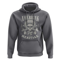 Native American Free Soul Ancient Heritage Hoodie Vintage Indian American Chief - Wonder Print Shop