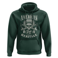 Native American Free Soul Ancient Heritage Hoodie Vintage Indian American Chief - Wonder Print Shop