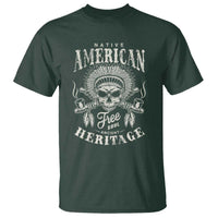 Native American Free Soul Ancient Heritage T Shirt Vintage Indian American Chief - Wonder Print Shop