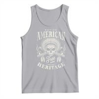 Native American Free Soul Ancient Heritage Tank Top Vintage Indian American Chief - Wonder Print Shop