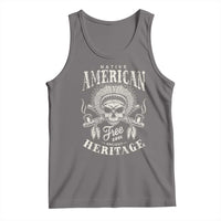Native American Free Soul Ancient Heritage Tank Top Vintage Indian American Chief - Wonder Print Shop