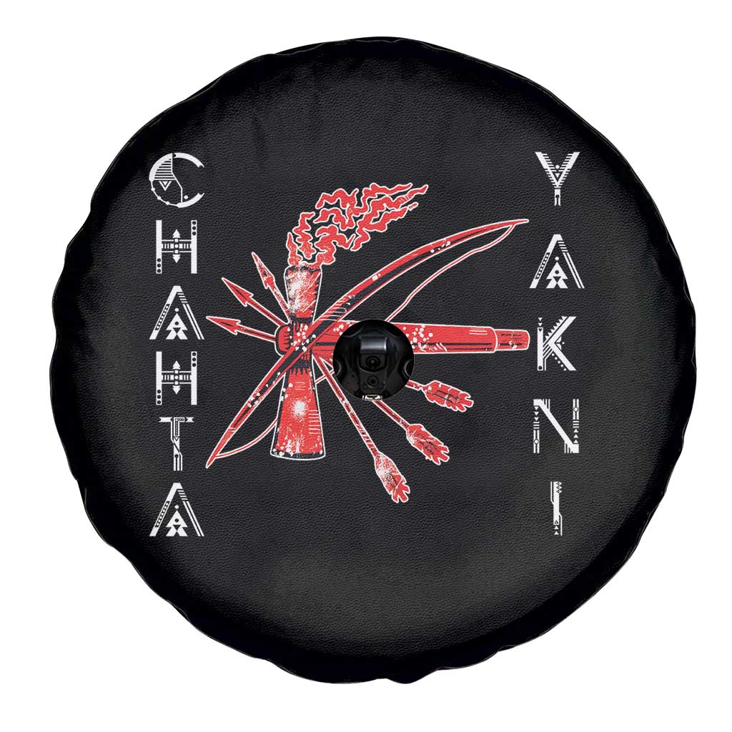 Chahta Yakni Tribe Spare Tire Cover Native American Indian Choctaw Nation Culture - Wonder Print Shop