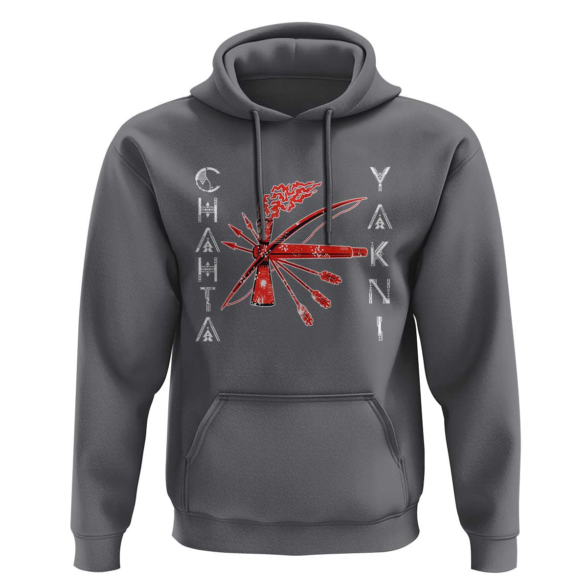 Chahta Yakni Tribe Hoodie Native American Indian Choctaw Nation Culture - Wonder Print Shop
