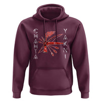 Chahta Yakni Tribe Hoodie Native American Indian Choctaw Nation Culture - Wonder Print Shop