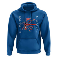 Chahta Yakni Tribe Hoodie Native American Indian Choctaw Nation Culture - Wonder Print Shop