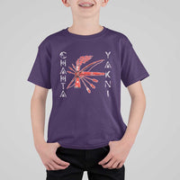 Chahta Yakni Tribe T Shirt For Kid Native American Indian Choctaw Nation Culture - Wonder Print Shop