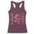 Chahta Yakni Tribe Racerback Tank Top Native American Indian Choctaw Nation Culture - Wonder Print Shop