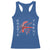 Chahta Yakni Tribe Racerback Tank Top Native American Indian Choctaw Nation Culture - Wonder Print Shop