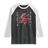 Chahta Yakni Tribe Raglan Shirt Native American Indian Choctaw Nation Culture - Wonder Print Shop