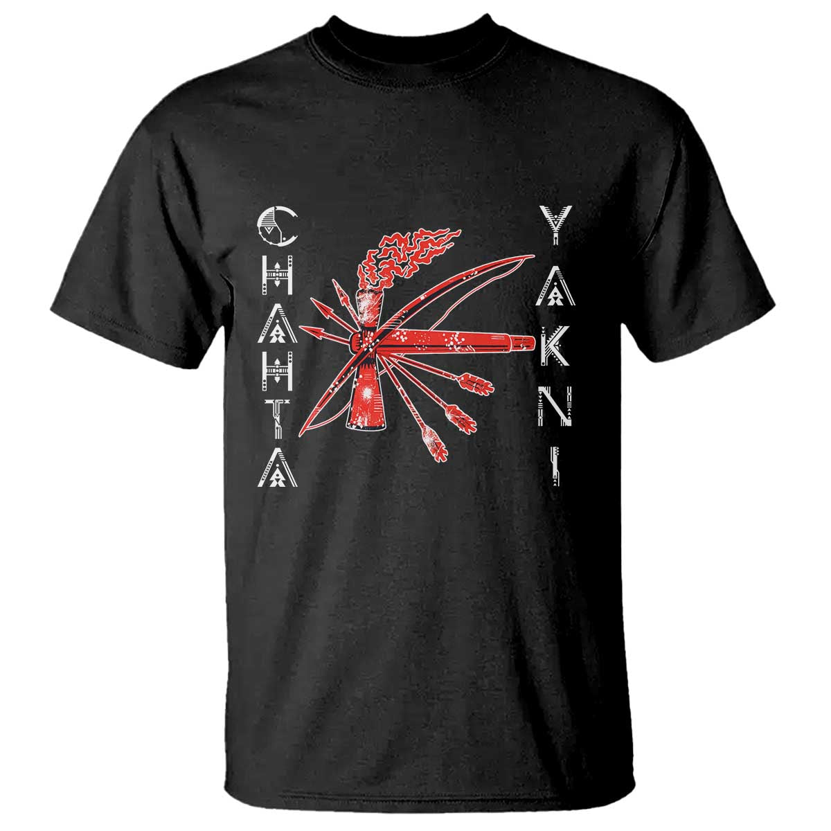 Chahta Yakni Tribe T Shirt Native American Indian Choctaw Nation Culture - Wonder Print Shop
