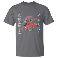 Chahta Yakni Tribe T Shirt Native American Indian Choctaw Nation Culture - Wonder Print Shop