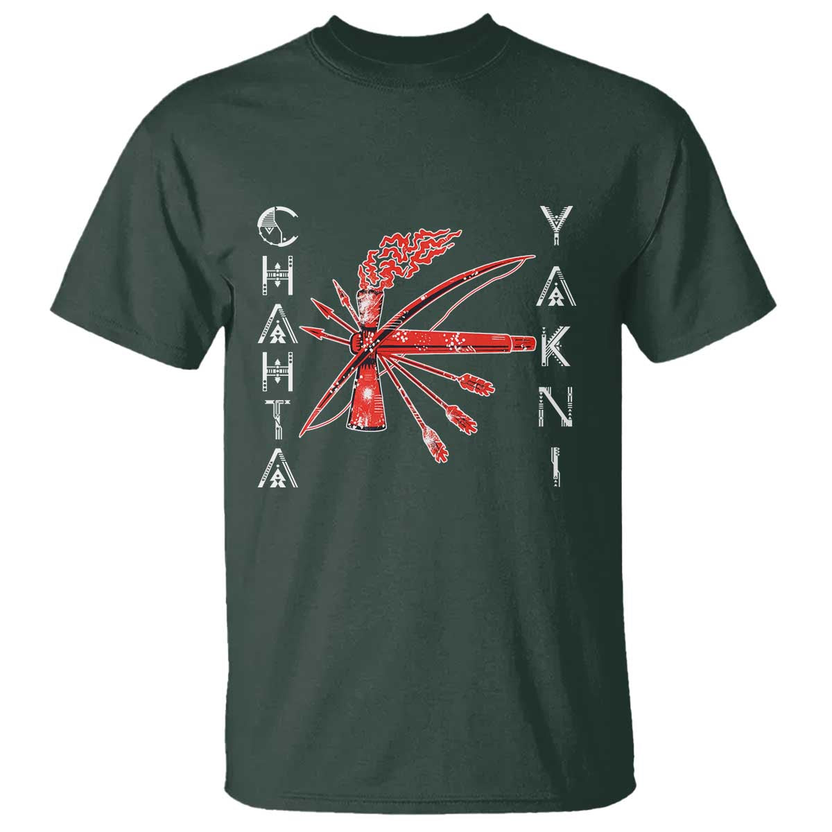 Chahta Yakni Tribe T Shirt Native American Indian Choctaw Nation Culture - Wonder Print Shop