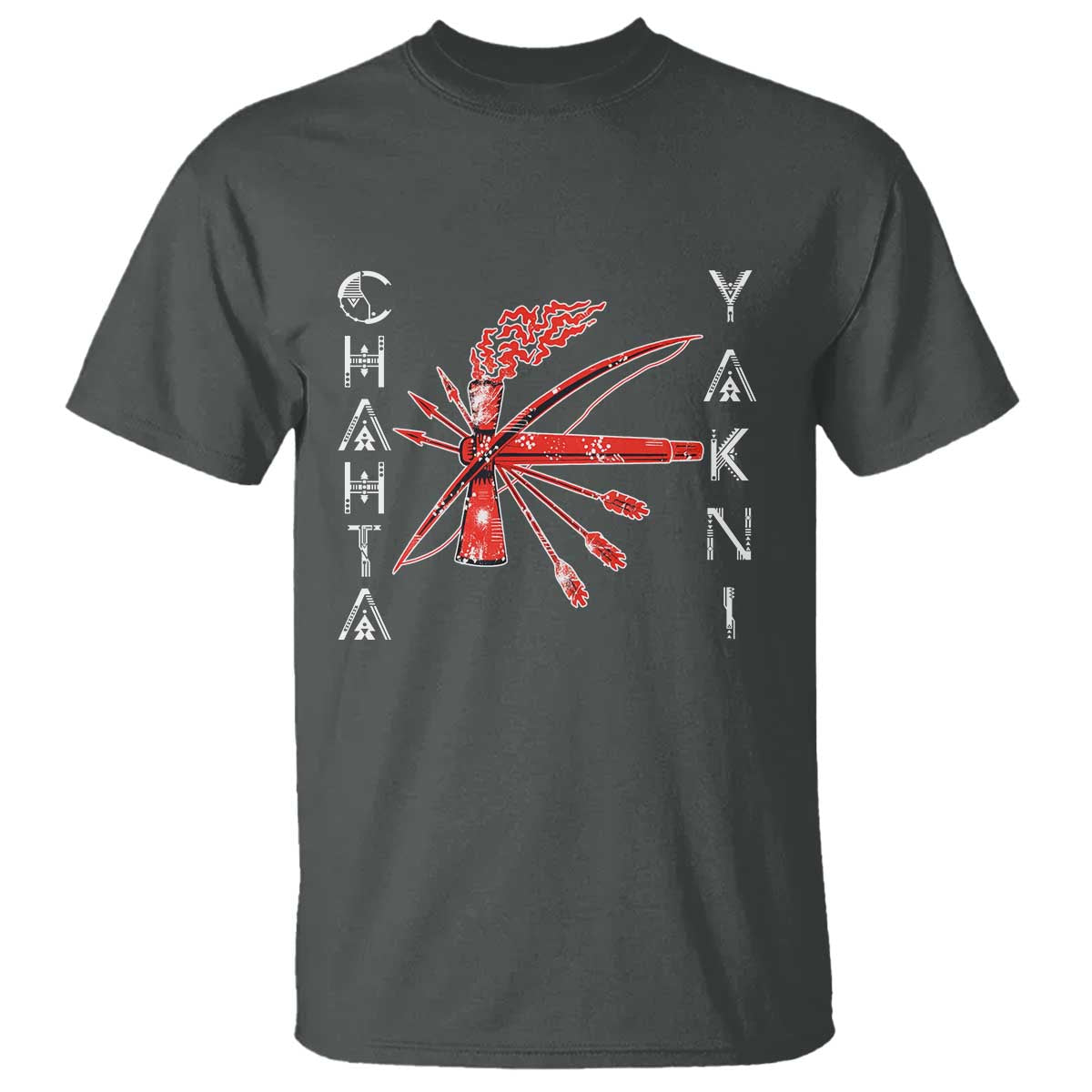 Chahta Yakni Tribe T Shirt Native American Indian Choctaw Nation Culture - Wonder Print Shop