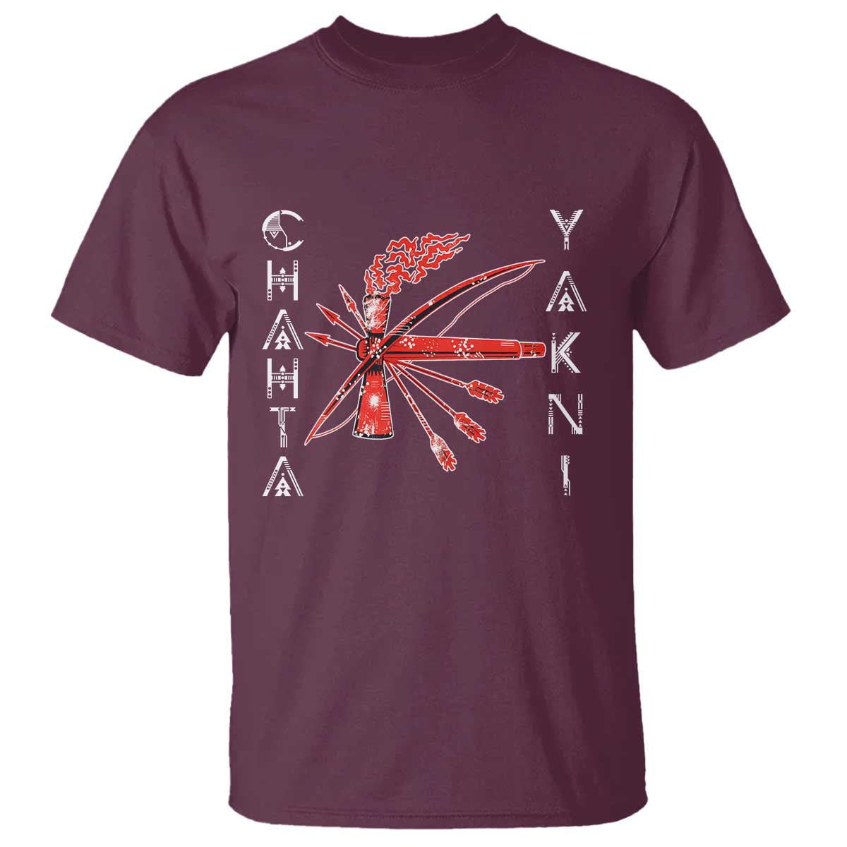 Chahta Yakni Tribe T Shirt Native American Indian Choctaw Nation Culture - Wonder Print Shop