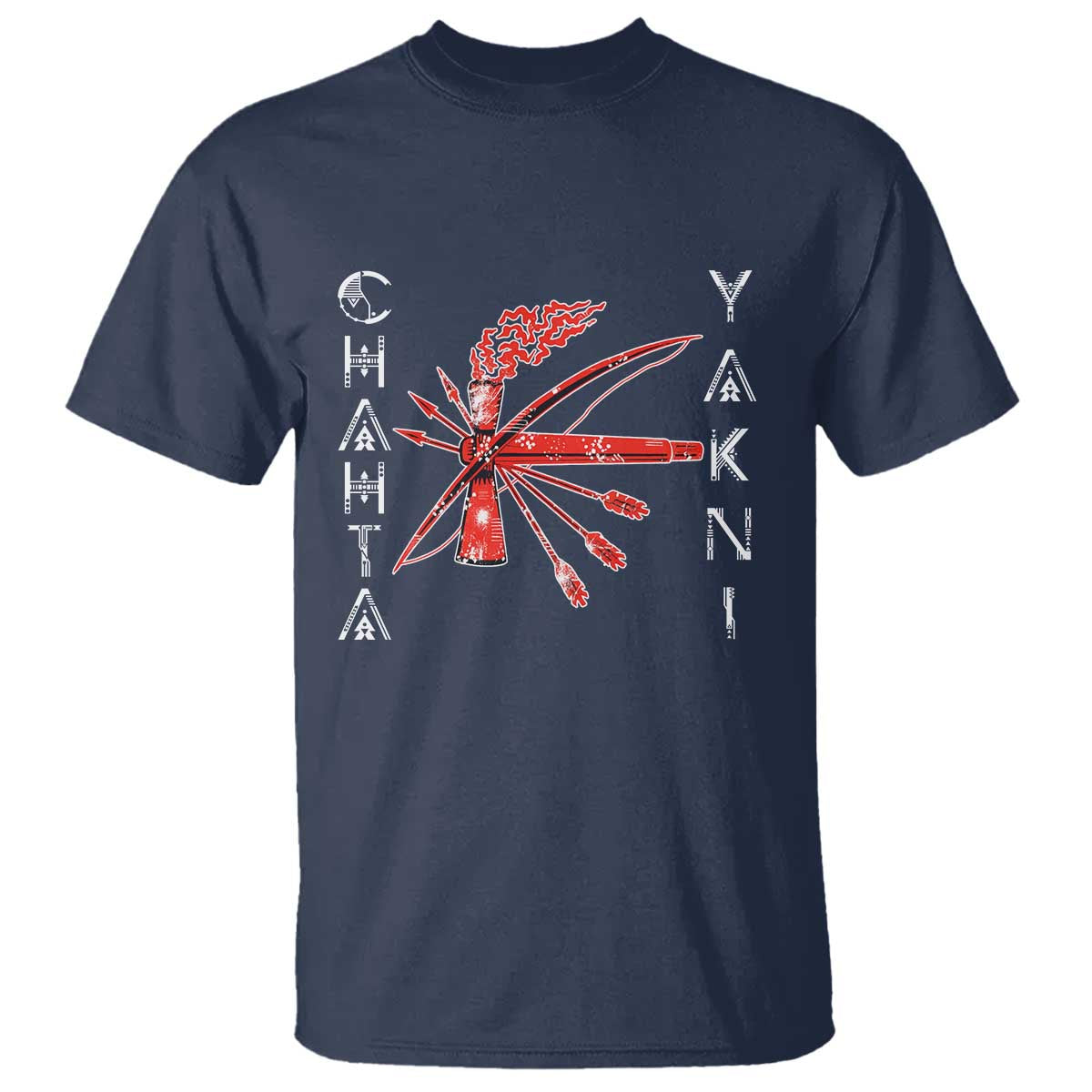 Chahta Yakni Tribe T Shirt Native American Indian Choctaw Nation Culture - Wonder Print Shop