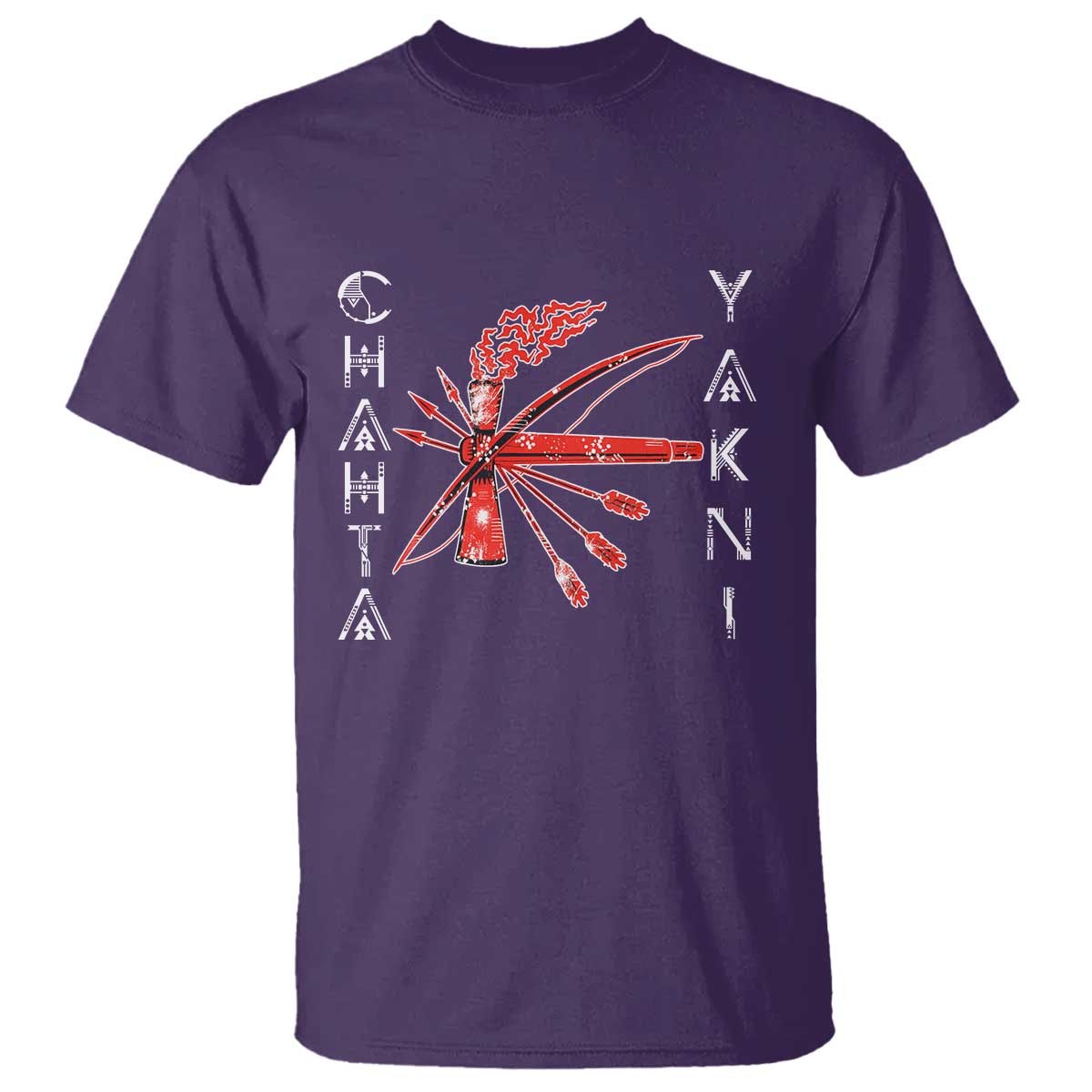 Chahta Yakni Tribe T Shirt Native American Indian Choctaw Nation Culture - Wonder Print Shop