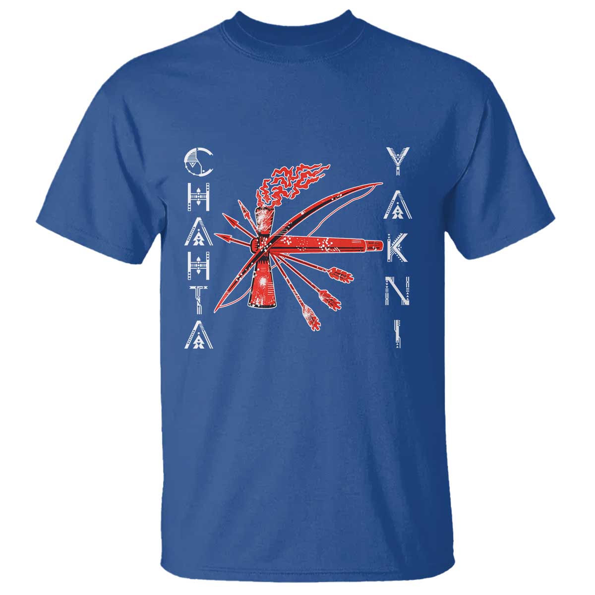 Chahta Yakni Tribe T Shirt Native American Indian Choctaw Nation Culture - Wonder Print Shop
